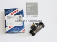 Цилиндр тормозной задний Авео (BOSCH) F026009939/96574718