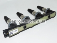 Катушка (модуль) зажигания Авео (Т300), Круз 2011- DAC (оригинал) 25186687/96476983/55561655