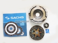 Набор (комплект) сцепления полный Ланос 1,4 (корзина+диск+выжимной) SACHS 3 000 951 411