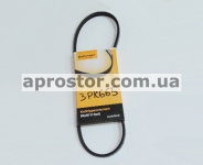 Ремень генератора Матиз 0,8 (CONTITECH) 3PK665/96568068