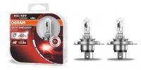 Лампа Osram H7 12v 55w Px26d NIGHT BRAKER SILVER (+100) к-кт