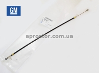 Трос печки (валика режимов) короткий Ланос/Сенс (GM) 759205