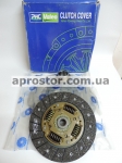 Набор (комплект) сцепления Ланос/Нексия 1,5 SOHC 8 кл. Valeo (оригинал) DWK-004
