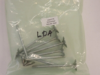 Клапана Лачетти 1.8 (LDA) выпускные (SHINHAN) -8 штук 93333562