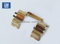 Пружинка суппорта (передних тормозных колодок) Авео (GM) 93740553