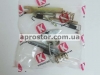 Рем комплект задних тормозных колодок Матиз/ CHERY QQ KS (полный) левый 94580433