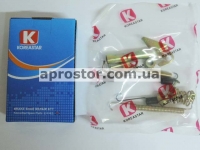 Рем комплект задних тормозных колодок Матиз/ CHERY QQ KS (полный) правый 94580434