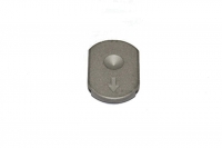 Кронштейн крепления зеркала в салоне Ланос (пятак на стекло) GM 94580564