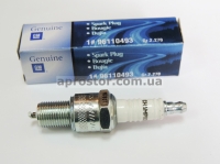 Свеча зажигания (1 штука) Ланос1.5/Нексия/Авео/Таврия/Сенс SOHC (GM) 96110493