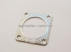 Прокладка глушителя (резонатора) (4 отверстия) Ланос,Нексия KAP (Корея) 96182037