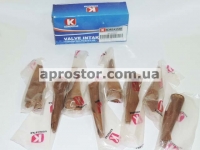 Клапана Ланос 1,6, Нексия 1,5-1,6 16кл, Нубира 1,6, Такума 1,6 DOHC (KOREASTAR) впускные (к-т 8шт) 96182806