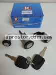 Комплект личинок дверей + замок зажигания Нексия (KS) 96223338