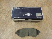 Тормозная колодка передняя Ланос1,6/Нубира DOHC/Нексия/Такума (PARTS-MALL) P96245178