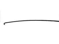 Молдинг крыши Ланос-седан левый (GM) 96265211/96303484