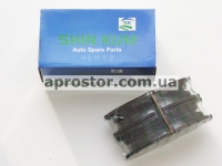 Тормозные колодки передние Ланос 1,5/ Матиз/ Нексия/ Сенс (SHINKUM) 96273708