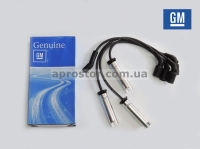 Провода высокого напряжения силиконовые Ланос, Авео 1,5 SOHC (GM) 96305387