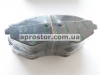 Тормозные колодки передние Лачетти (SHINKUM) 96405129