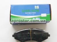 Тормозные колодки передние Лачетти (SHINKUM) 96405129