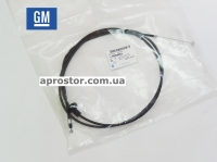 Трос капота Лачетти GM 96406953