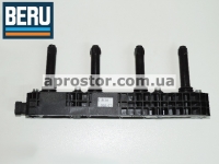 Катушка зажигания Лачетти 1,8 (двигатель LDA) BERU 96415010