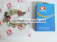 Рем комплект задних тормозных колодок Авео KS (полный) правый 96456495