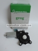 Мотор стеклоподъемника Лачетти передний левый GROG (Корея) 96475128