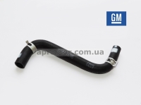 Патрубок печки Матиз отводящий (обратка) GM 96507968/96566205