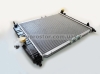 Радиатор основной Авео 480mm МКПП (Van Wezel) 96536523/81002066