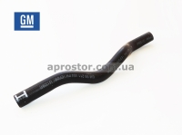 Патрубок печки подводящий Авео 1,6 (GM) 96539582/95211454