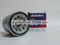 Фильтр масляный Матиз/Тико ACDELCO оригинал 88926516/96565412