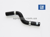 Патрубок Матиз печки (отопителя) подача (подводящий) GM 96314799/96566200/96566204