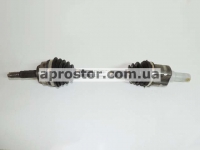 Полуось Ланос (GKN) левая (короткая) в сборе со шрусами (гранатами) 96605132