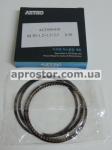 Кольца поршневые Матиз (0.8-1.0) 2005- на 1 поршень (AZTEC) +0,5 (AZT040-050) 96611458