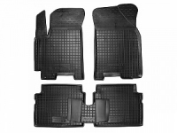 Коврики в салон для Chevrolet Aveo 2003-2011
