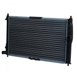 Радиатор основной Ланос (02-) 1.5i/1.6i А/С под кондиционер (AVA Cooling) 96182261