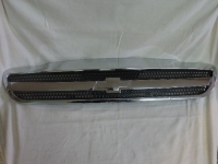 Решетка радиатора Ланос (под эмблему шевроле) JH01-LNS96-007C/JH01-1096007-3