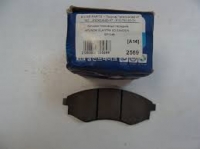 Тормозная колодка передняя SONATA 1,6, MATRIX, ELANTRA (Корея) SP1048