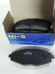 Тормозные колодки передние Ланос1,5, Сенс, Нексия, Матиз (Корея) SP1086/96273708