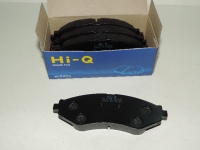 Тормозные колодки передние Лачетти (Hi-Q) SP1159/96405129