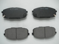 Тормозная колодка передняя CARENS II, CEE`D, CERATO, FORTE, I30, 02-06 (Корея) SP1162