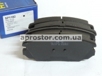 Тормозная колодка передняя SONATA,GRANDEUR TG,MAGENTIS,OPIRUS (Корея) SP1182
