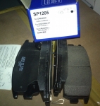 Тормозная колодка задняя Каптива (Корея) SP1205