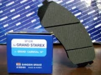 Тормозная колодка передняя CARNIVAL,H-1,STAREX (Корея) SP1238