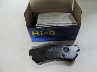 Тормозная колодка задняя Лачетти 07- нового образца  (Hi-Q Корея) SP1257
