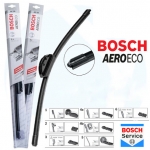 Комплект дворников Лачетти (2 шт) Bosch AeroEco бескаркасные (550+470мм)
