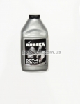 Тормозная жидкость DOT4 Аляска Серебро (390 г)
