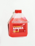 Антифриз Аляска Antifreeze -40 красный 1 л 5524