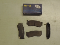 Тормозная колодка задняя H-1, STAREX, H-200, SANTA FE (Корея) SP1178